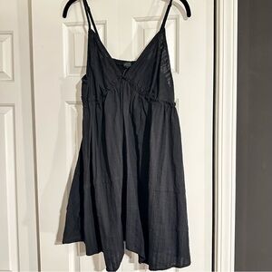Wild Fable Black Spaghetti Strap SunDress XL